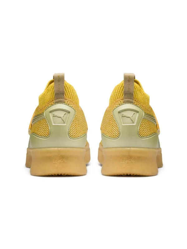 Кроссовки clyde court 'title run' Puma — изображение 4 из 4, желтый