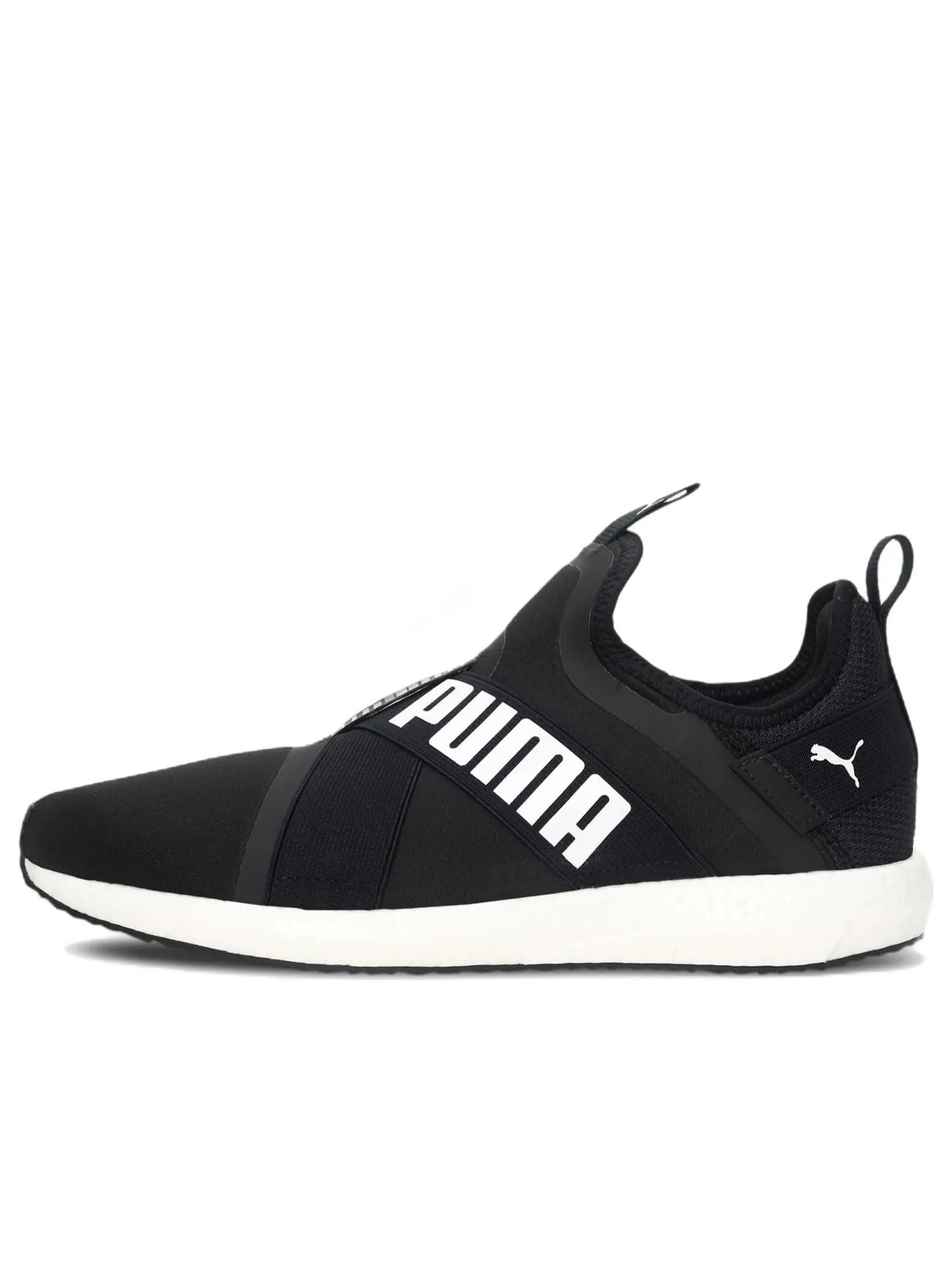 Puma Mega NRGY X v2 'Black White' — изображение 1 из 5, черный/белый