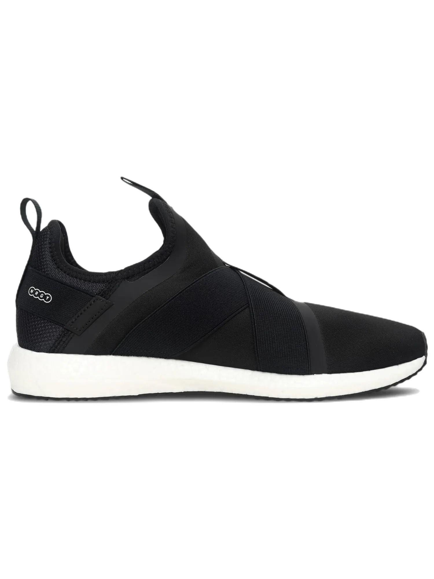 Puma Mega NRGY X v2 'Black White' — изображение 2 из 5, черный/белый