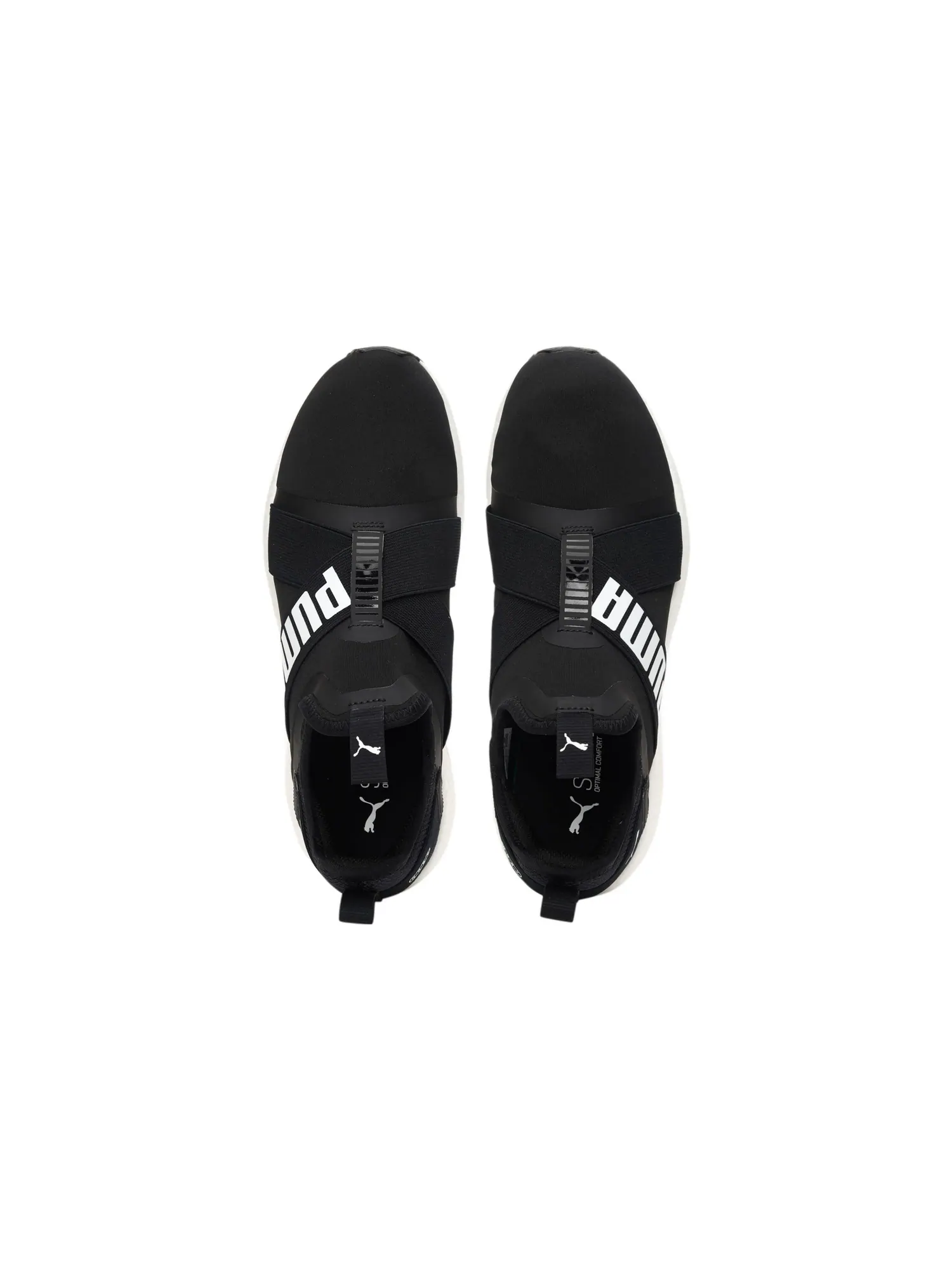 Puma Mega NRGY X v2 'Black White' — изображение 3 из 5, черный/белый