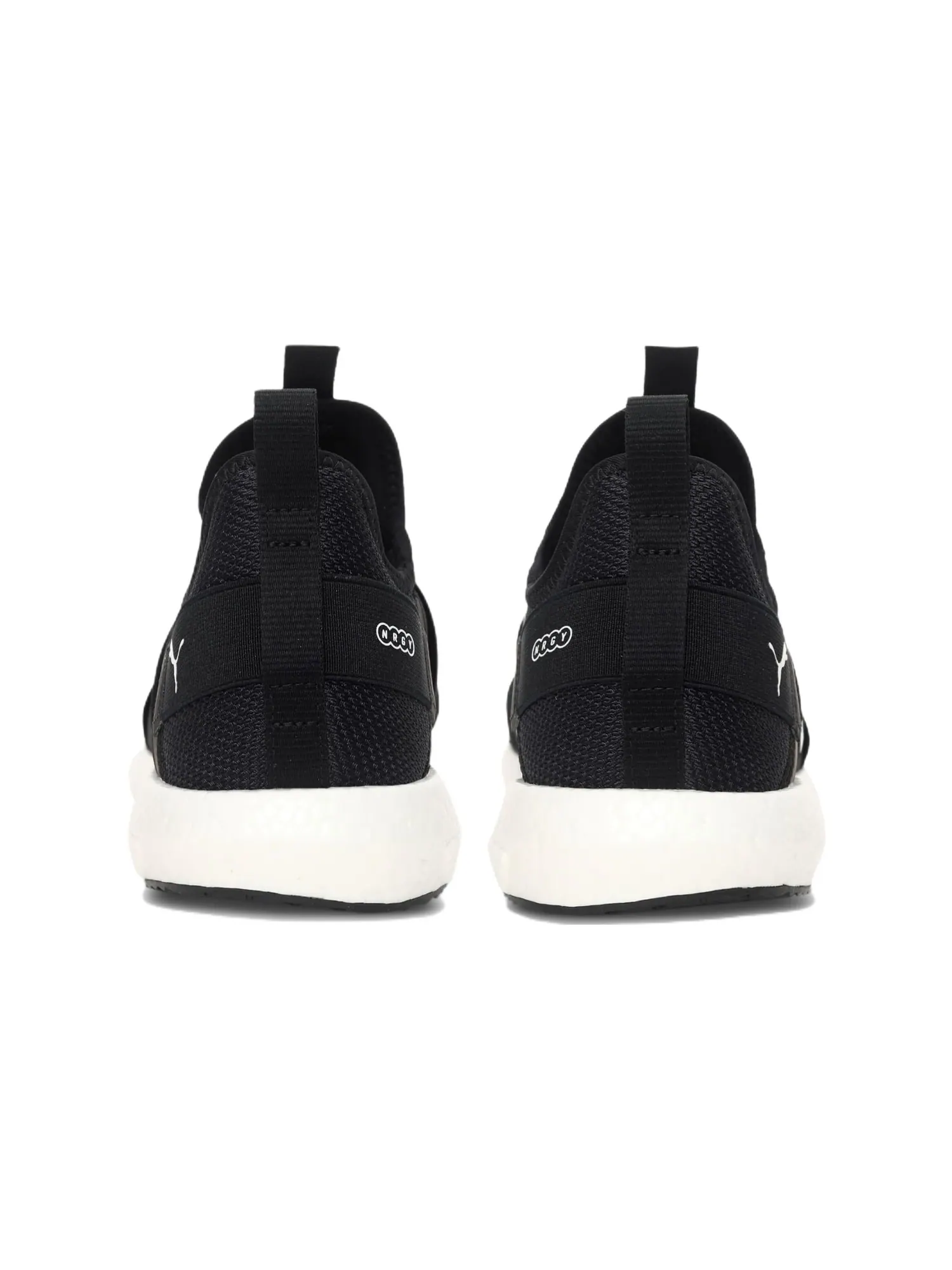 Puma Mega NRGY X v2 'Black White' — изображение 4 из 5, черный/белый
