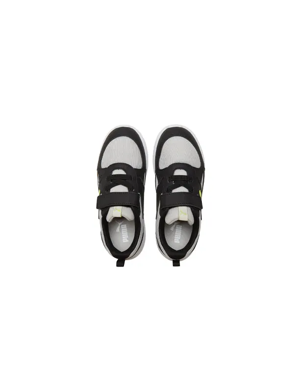 Кроссовки fun racer black/grey Puma — изображение 3 из 4, черный/серый