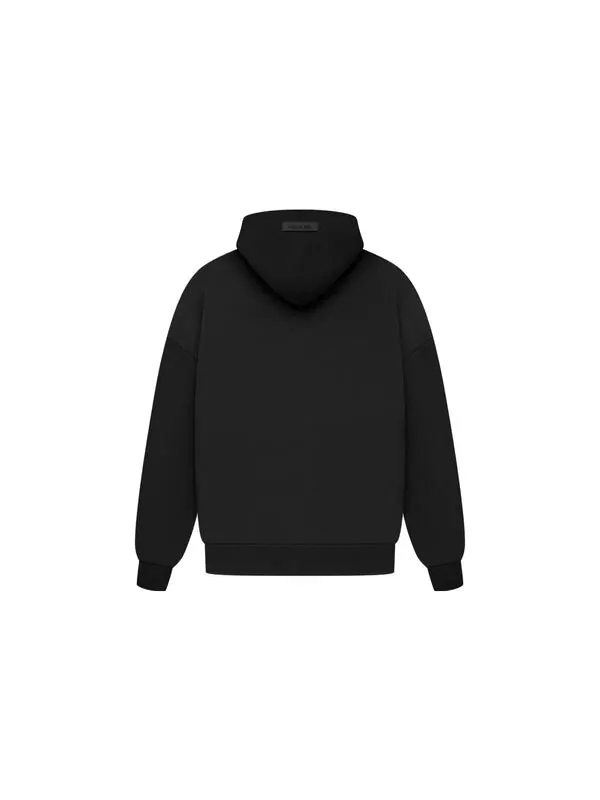 Кроссовки Fear of God Essentials SS23 Arch Logo Hoodie 'Jet Black' — изображение 2 из 4, черный