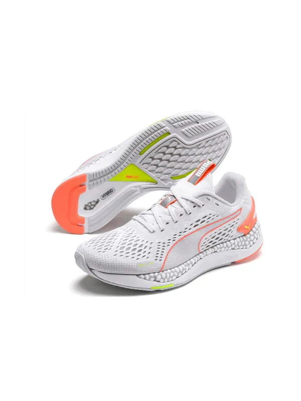 Кроссовки speed 600 2 white/orange Puma — изображение 2 из 4, белый/оранжевый