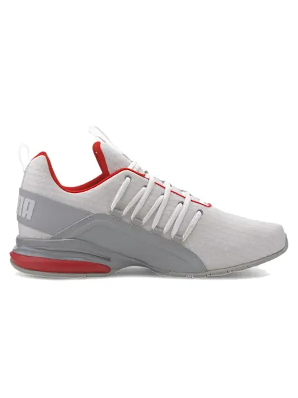 Кроссовки axelion block 'white red' Puma — изображение 2 из 4, белый/красный