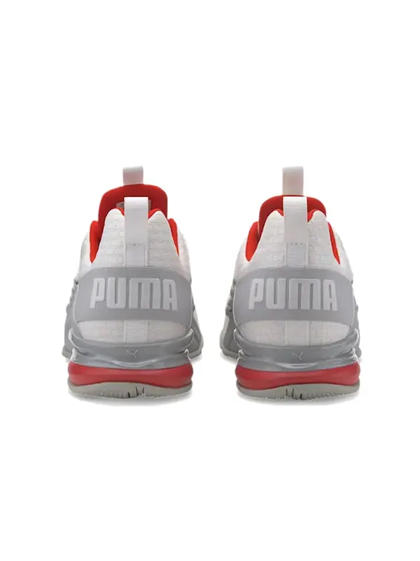 Кроссовки axelion block 'white red' Puma — изображение 4 из 4, белый/красный