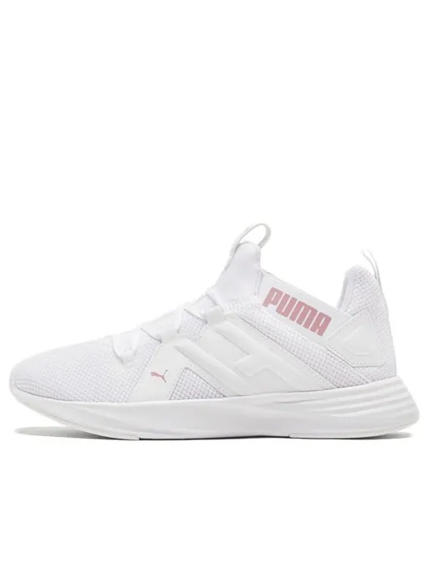 Кроссовки contempt demi 'white fox glove' Puma — изображение 1 из 4, белый/розовый