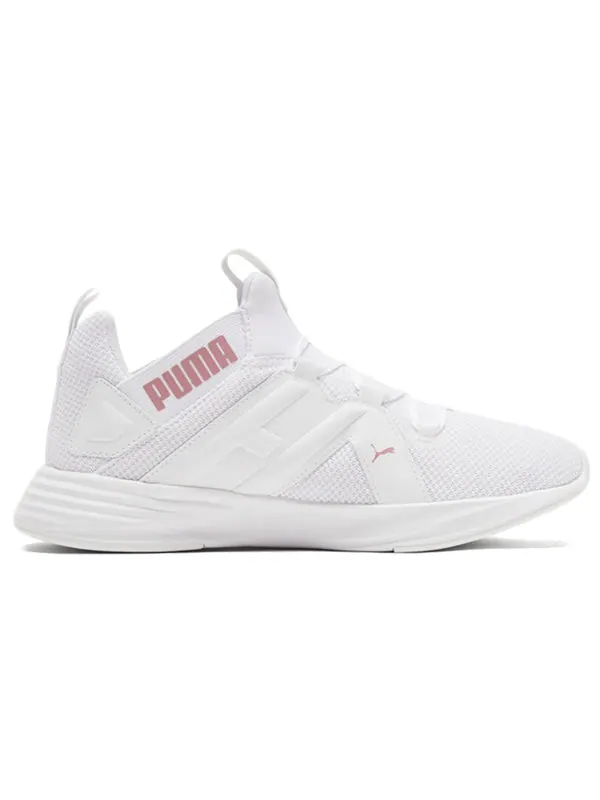 Кроссовки contempt demi 'white fox glove' Puma — изображение 2 из 4, белый/розовый