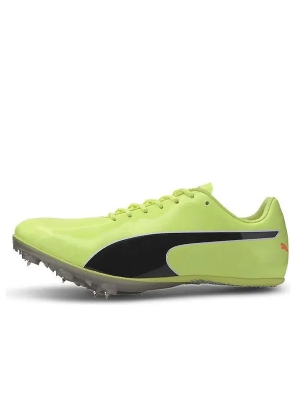 Кроссовки evospeed sprint 10 'fizzy yellow' Puma — изображение 1 из 4, зеленый