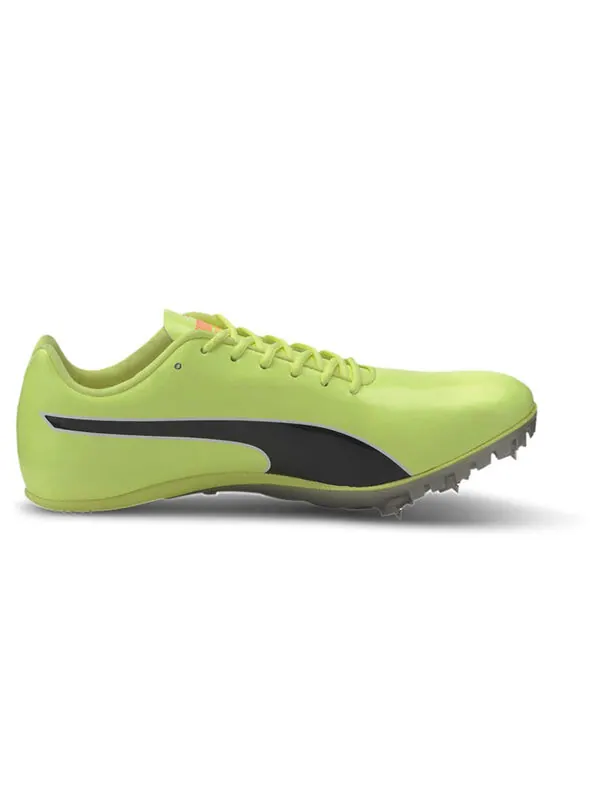 Кроссовки evospeed sprint 10 'fizzy yellow' Puma — изображение 2 из 4, зеленый