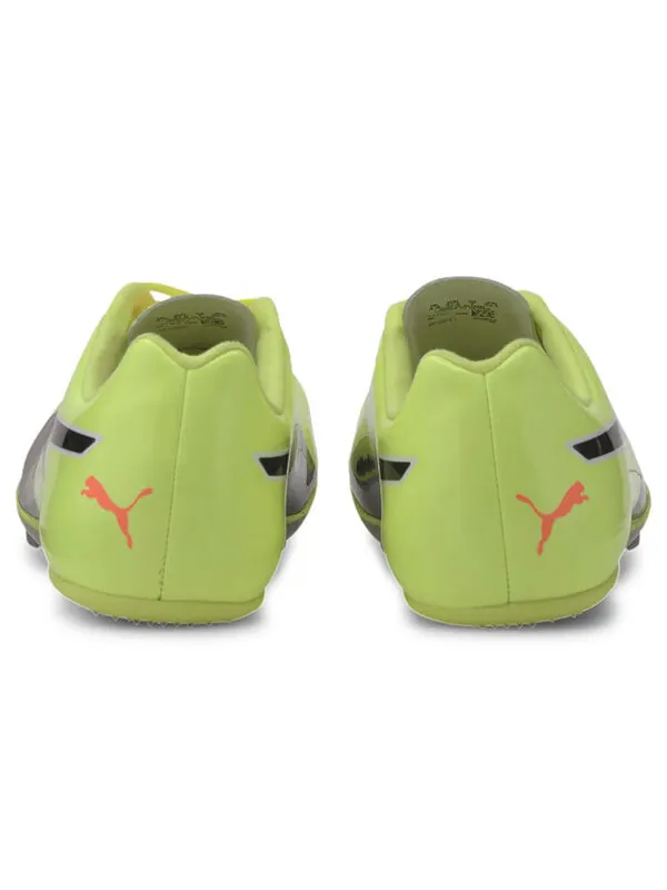 Кроссовки evospeed sprint 10 'fizzy yellow' Puma — изображение 4 из 4, зеленый