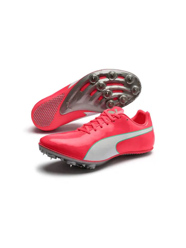Кроссовки evospeed sprint 10 'ignite pink' Puma — изображение 3 из 4, красный