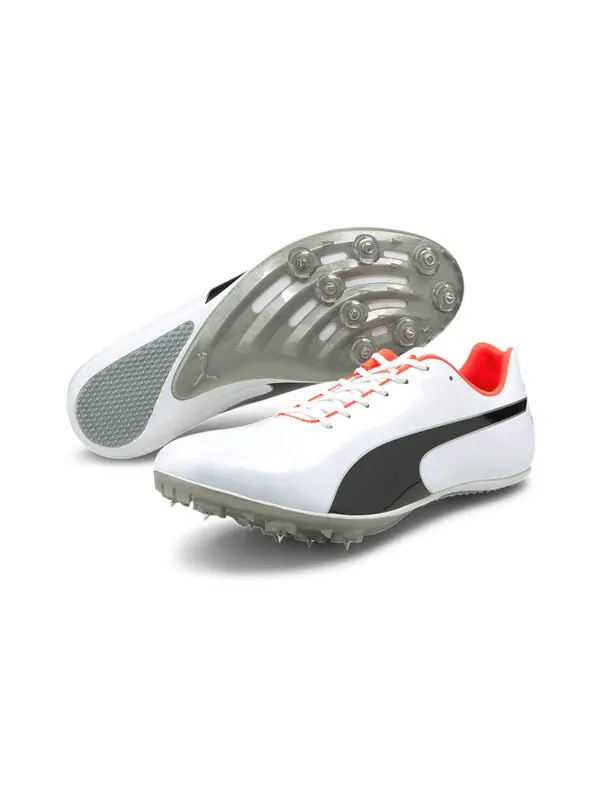 Кроссовки evospeed sprint 10 'white black' Puma — изображение 3 из 4, белый