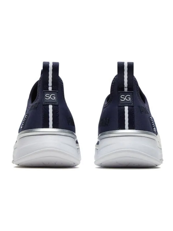 Кроссовки sg x runner embroidery 'peacoat' Puma — изображение 4 из 4, синий
