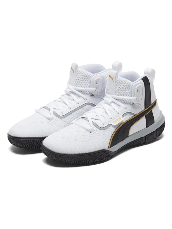 Кроссовки legacy 68 'white black' Puma — изображение 3 из 4, белый