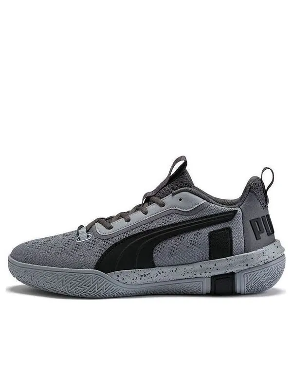 Кроссовки legacy low 'quarry' Puma — изображение 1 из 4, черный/серый