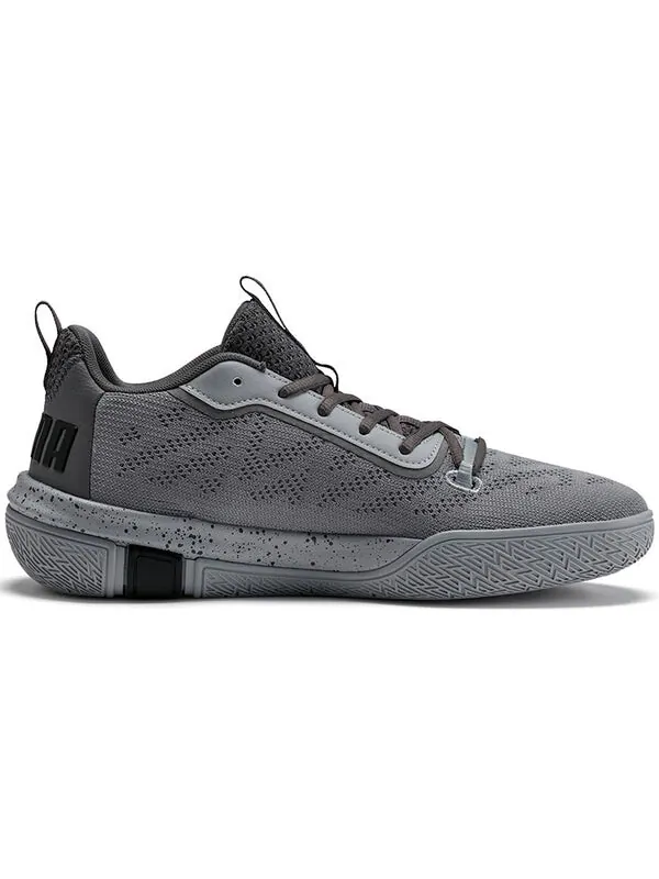 Кроссовки legacy low 'quarry' Puma — изображение 2 из 4, черный/серый