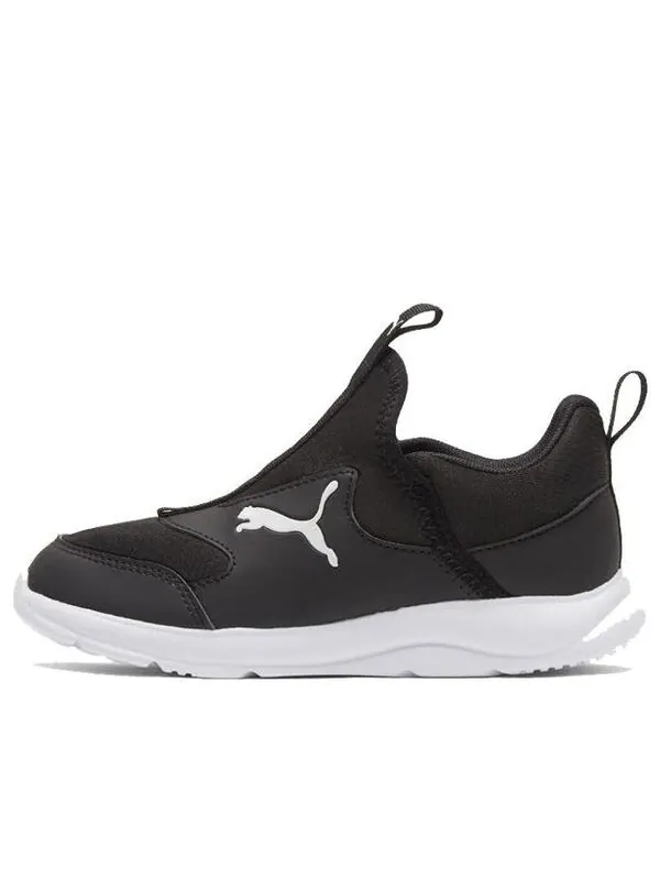 Кроссовки fun racer slip-on 'black white' Puma — изображение 1 из 4, черный