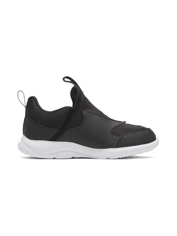 Кроссовки fun racer slip-on 'black white' Puma — изображение 2 из 4, черный