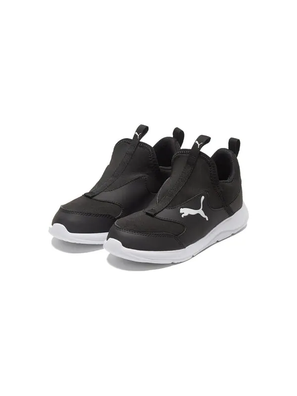 Кроссовки fun racer slip-on 'black white' Puma — изображение 3 из 4, черный