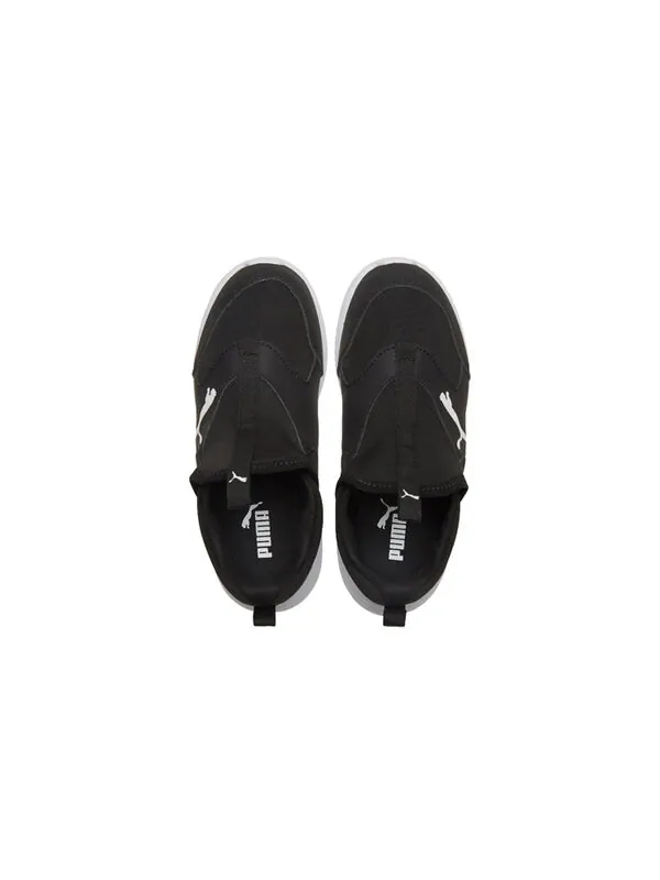 Кроссовки fun racer slip-on 'black white' Puma — изображение 4 из 4, черный