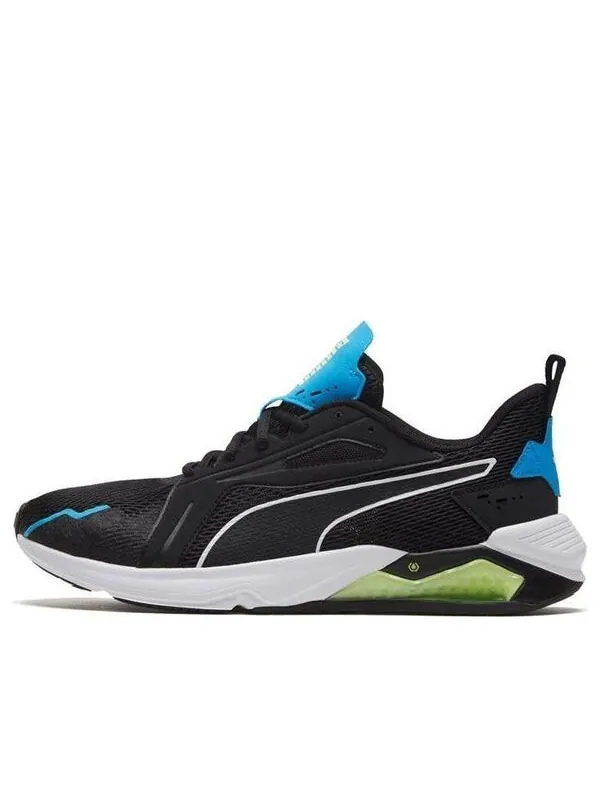Кроссовки lqdcell method 'black energy blue' Puma — изображение 1 из 4, черный
