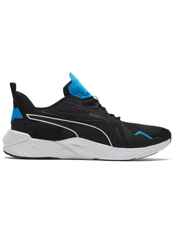 Кроссовки lqdcell method 'black energy blue' Puma — изображение 2 из 4, черный