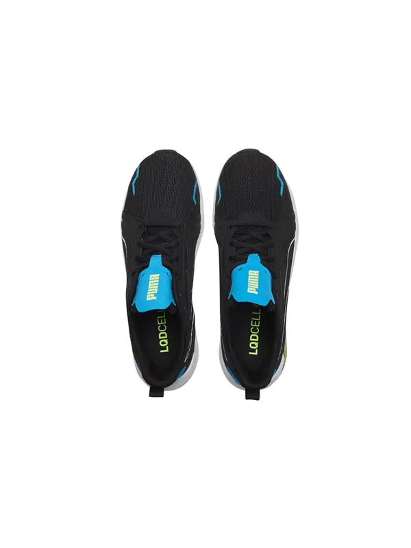 Кроссовки lqdcell method 'black energy blue' Puma — изображение 3 из 4, черный