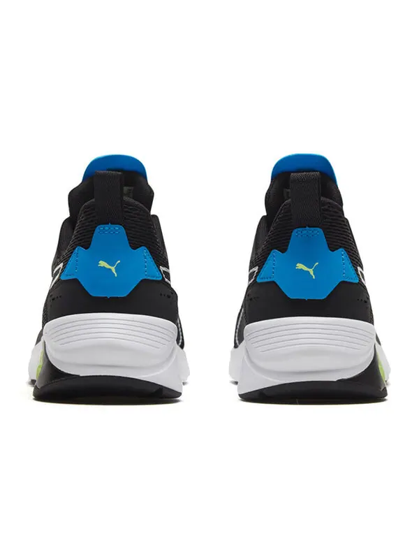 Кроссовки lqdcell method 'black energy blue' Puma — изображение 4 из 4, черный