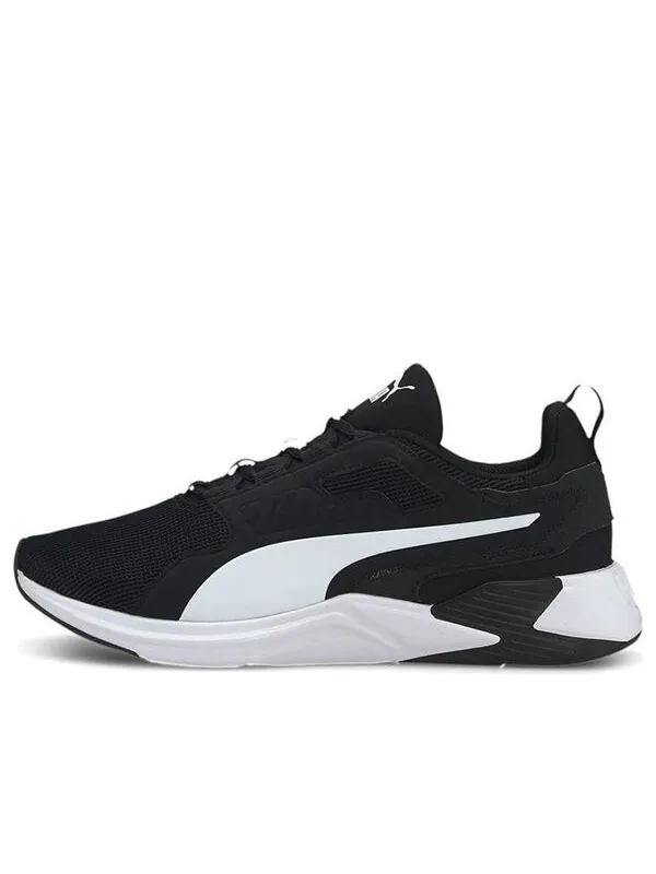Кроссовки disperse xt 'black' Puma — изображение 1 из 4, черный/белый
