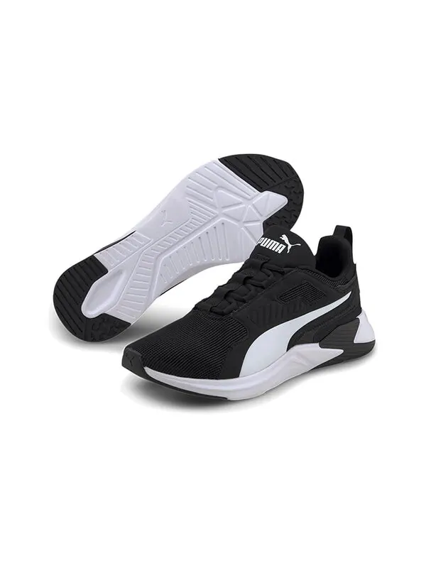 Кроссовки disperse xt 'black' Puma — изображение 3 из 4, черный/белый