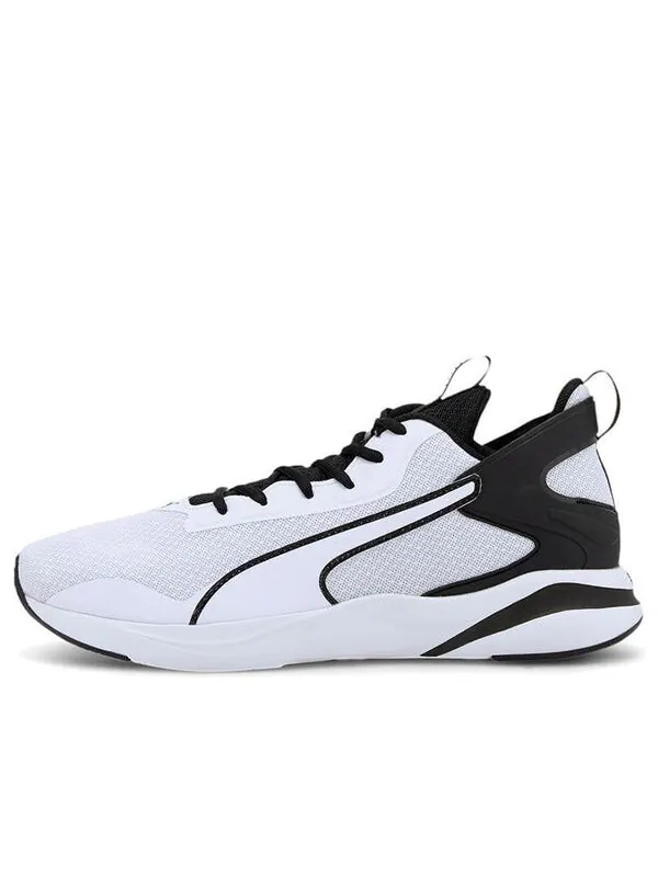 Кроссовки sodtride rift white/black Puma — изображение 1 из 4, белый/черный