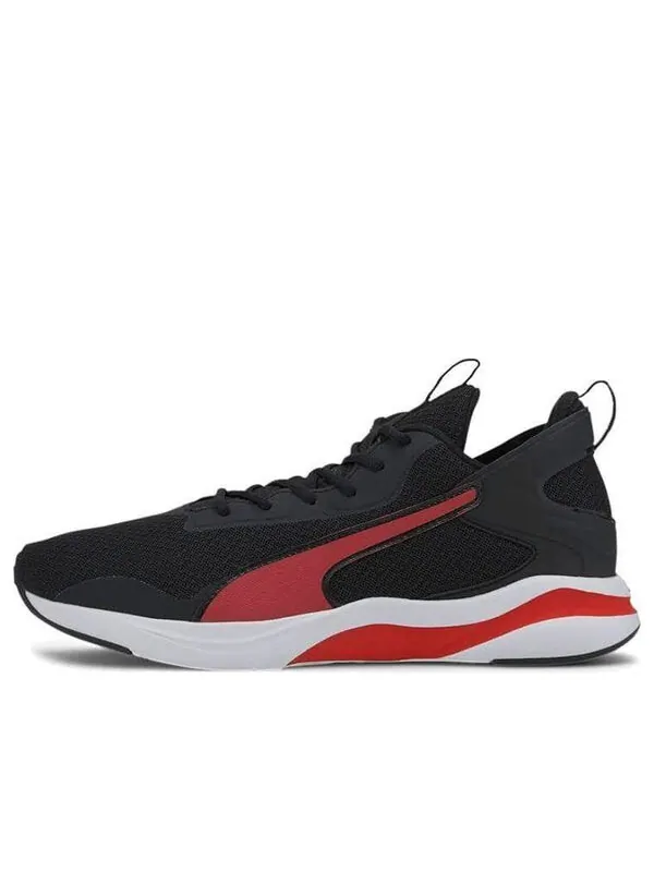 Кроссовки softride rift 'black high risk red' Puma — изображение 1 из 4, черный