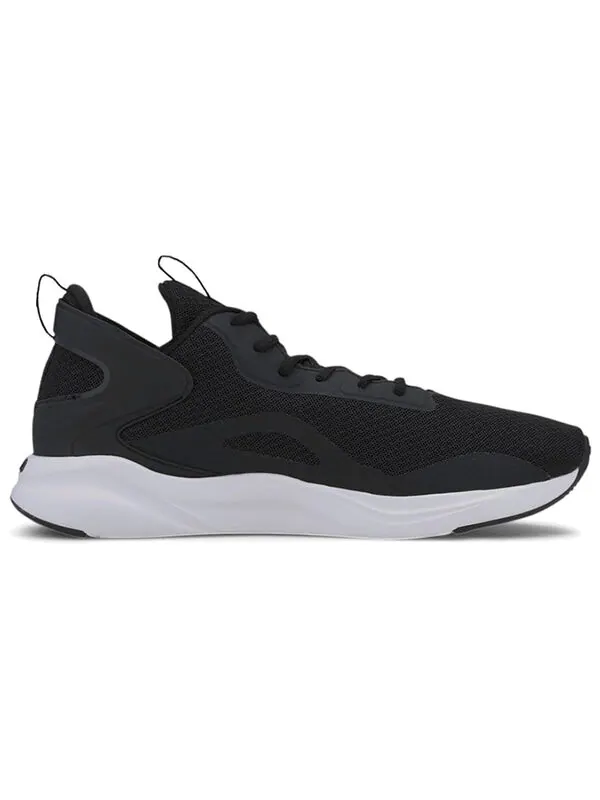 Кроссовки softride rift 'black high risk red' Puma — изображение 2 из 4, черный