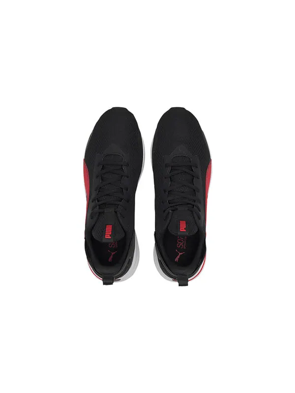 Кроссовки softride rift 'black high risk red' Puma — изображение 3 из 4, черный