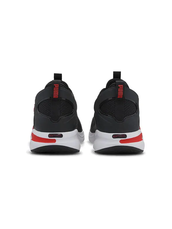 Кроссовки softride rift 'black high risk red' Puma — изображение 4 из 4, черный