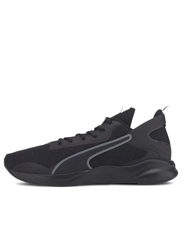 Кроссовки softride rift 'black' Puma — изображение 1 из 4, черный