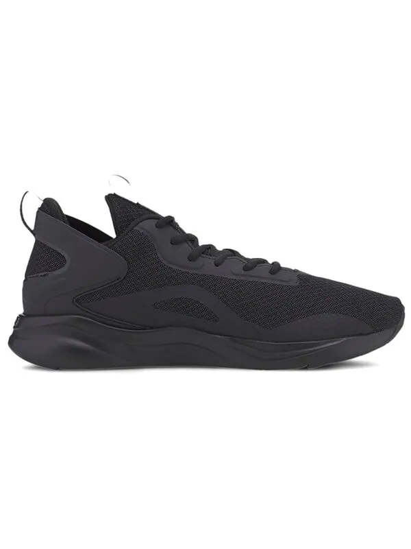 Кроссовки softride rift 'black' Puma — изображение 2 из 4, черный