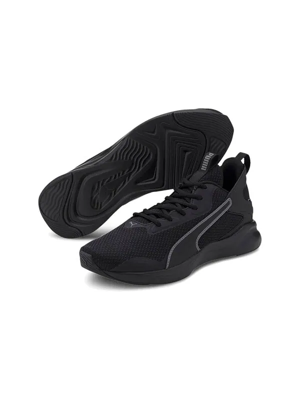 Кроссовки softride rift 'black' Puma — изображение 3 из 4, черный