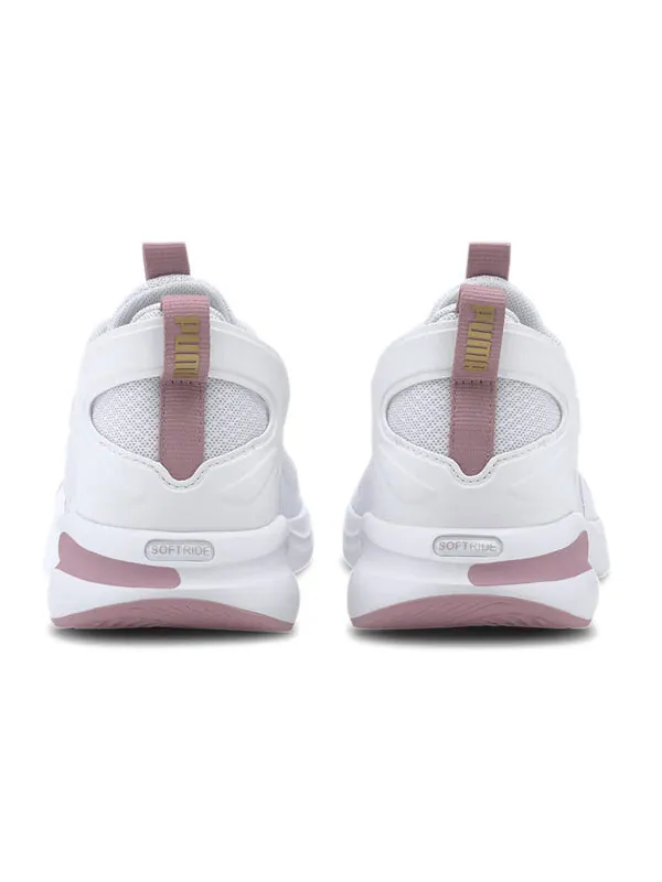 Кроссовки softride rift 'white foxglove' Puma — изображение 3 из 4, белый