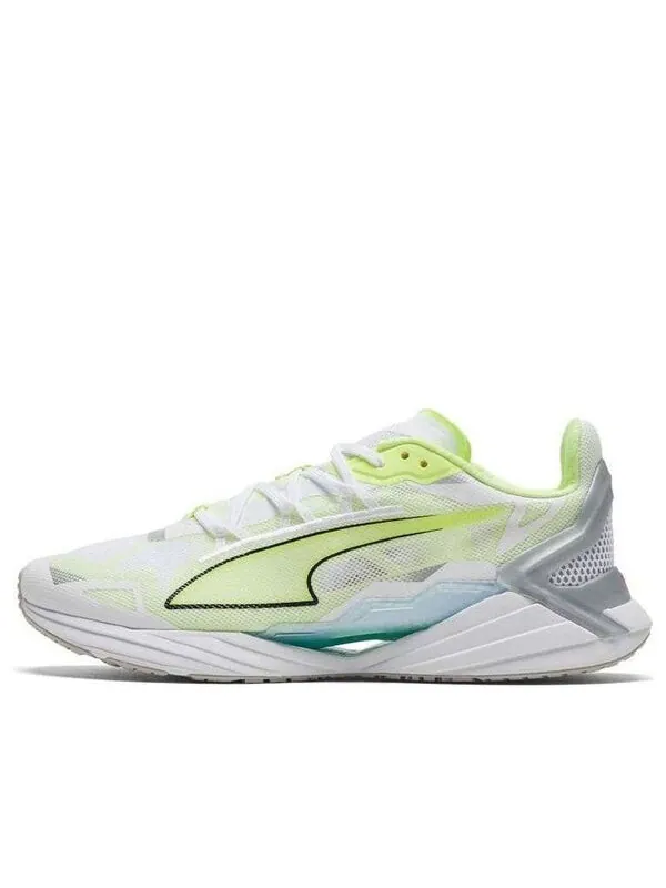 Кроссовки ultraride 'fizzy yellow' Puma — изображение 1 из 4, белый/желтый