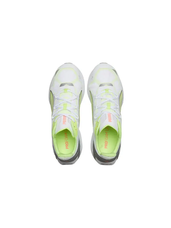 Кроссовки ultraride 'fizzy yellow' Puma — изображение 3 из 4, белый/желтый