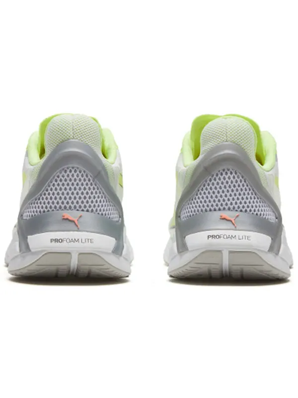 Кроссовки ultraride 'fizzy yellow' Puma — изображение 4 из 4, белый/желтый