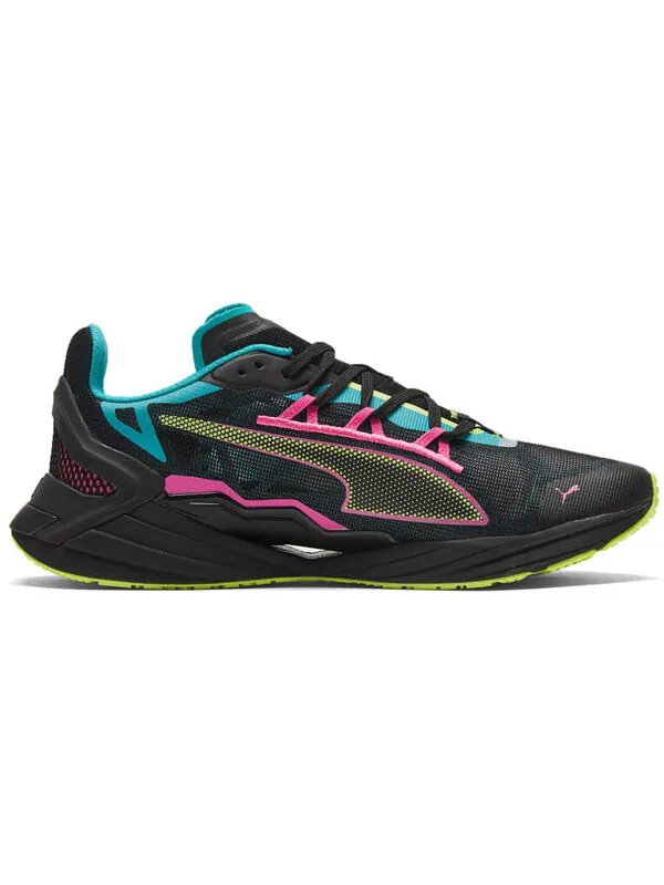 Кроссовки first mile x ultraride xtreme 'black multi' Puma — изображение 2 из 4, черный