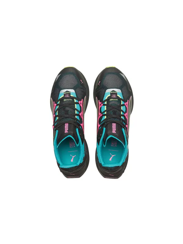 Кроссовки first mile x ultraride xtreme 'black multi' Puma — изображение 4 из 4, черный