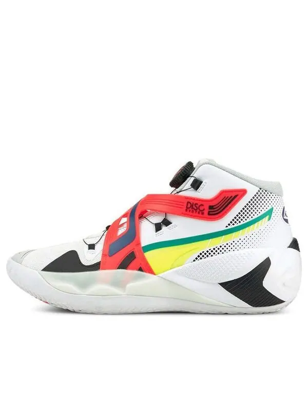Кроссовки disc rebirth 'white multi' Puma — изображение 1 из 4