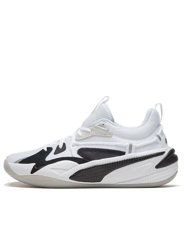 Кроссовки j. cole x rs-dreamer 'ebony and ivory' Puma — изображение 1 из 4, черный/белый/серый
