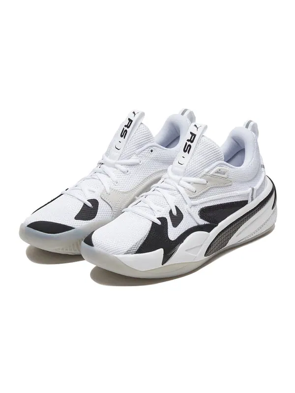 Кроссовки j. cole x rs-dreamer 'ebony and ivory' Puma — изображение 3 из 4, черный/белый/серый