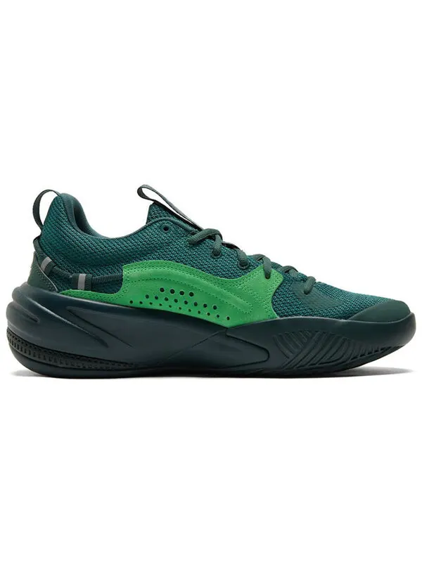 Кроссовки j. cole x rs-dreamer 'bistro green' Puma — изображение 2 из 4, зеленый