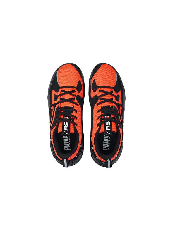 Кроссовки j. cole x rs-dreamer 'energy red black' Puma — изображение 3 из 4, черный/оранжевый